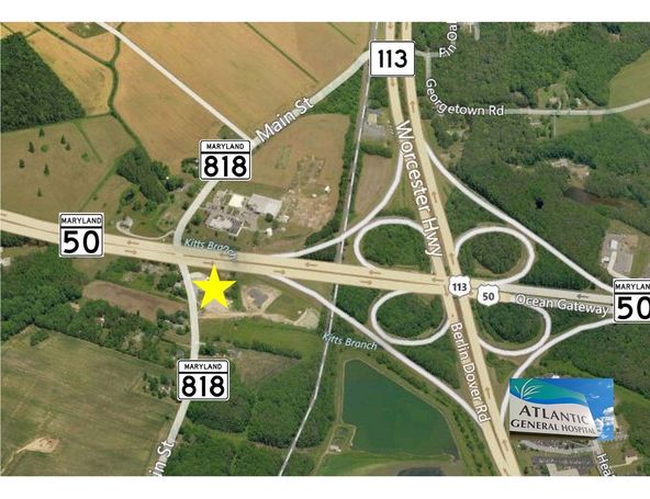 Route 50 Highway Corner: Route 50 Highway Corner, Berlin, MD 21811